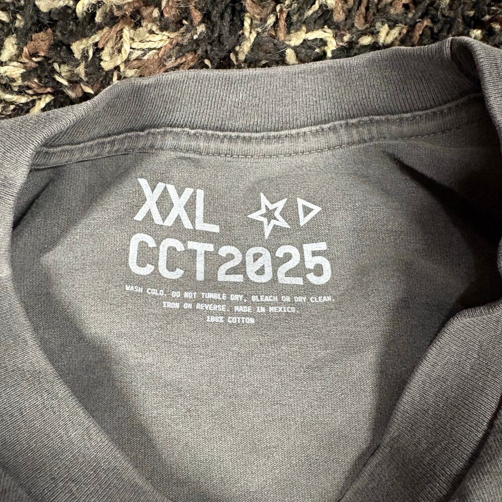 Beyonce Chicago Exclusive T Shirt XXL Grey‎ Cowboy Carter Tour Merch NEW - Picture 5 of 5